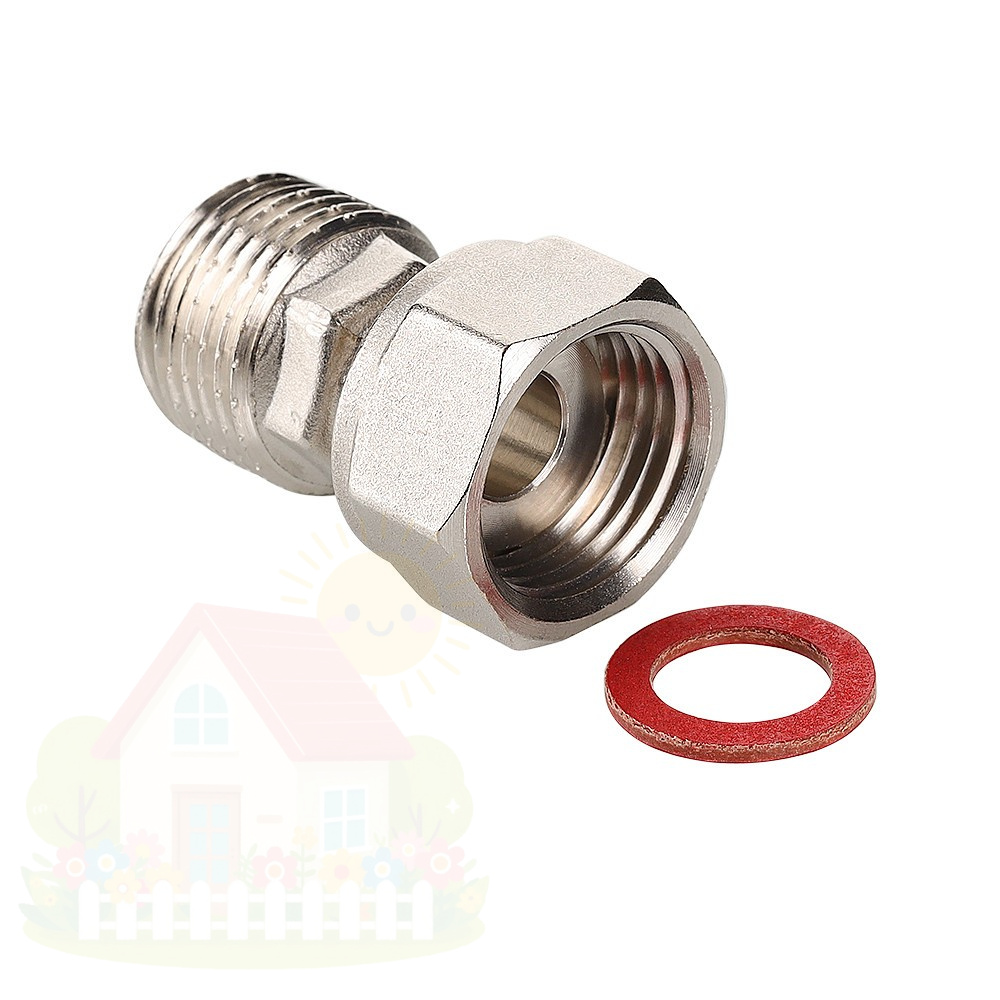 Купить Полусгон Valtec с НГ гайкой НР резьба 1 1/4"x1" мм арт.VTr.613.N.0706 — фото товара в каталоге