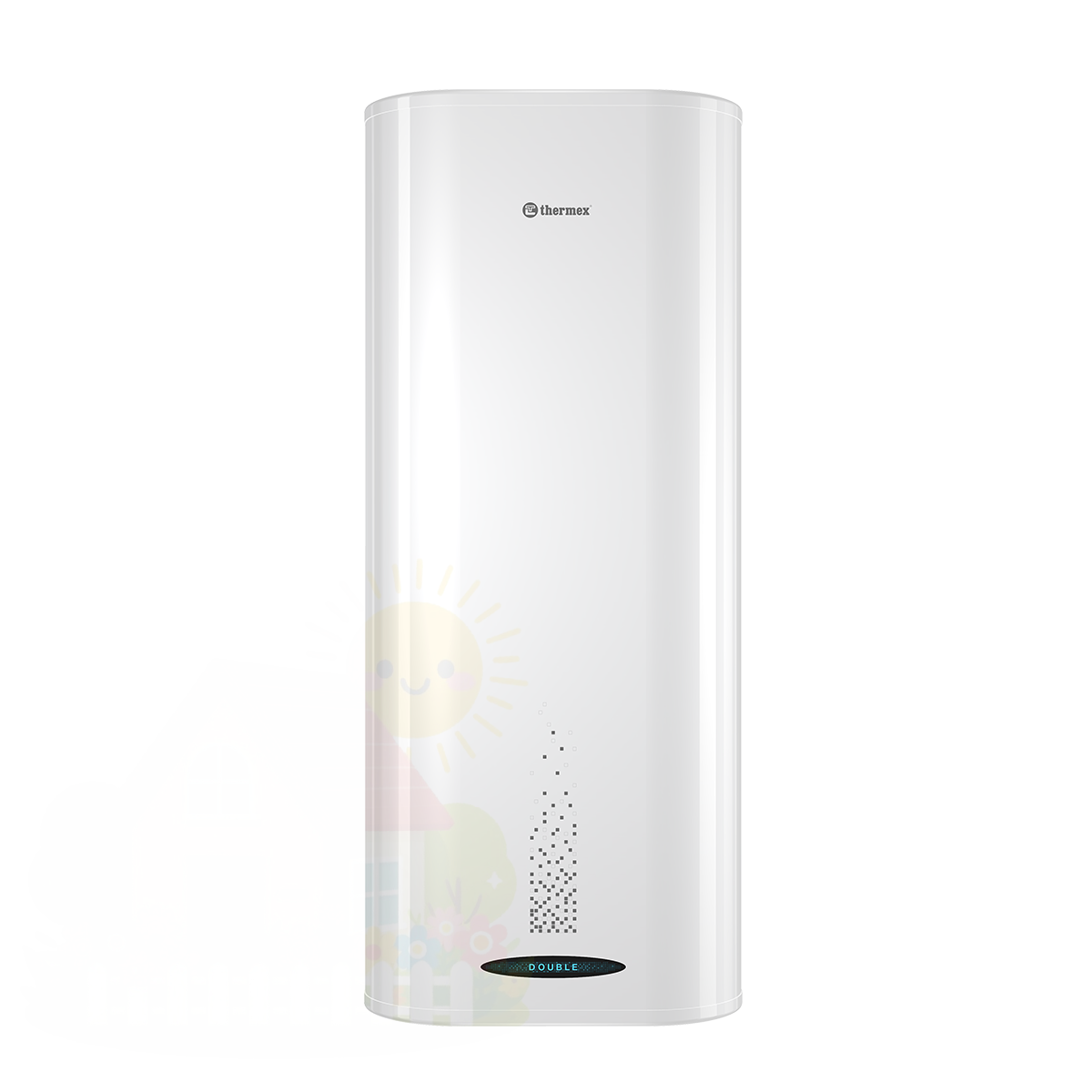 Купить Накопительный водонагреватель Thermex Double 100 — фото товара в каталоге
