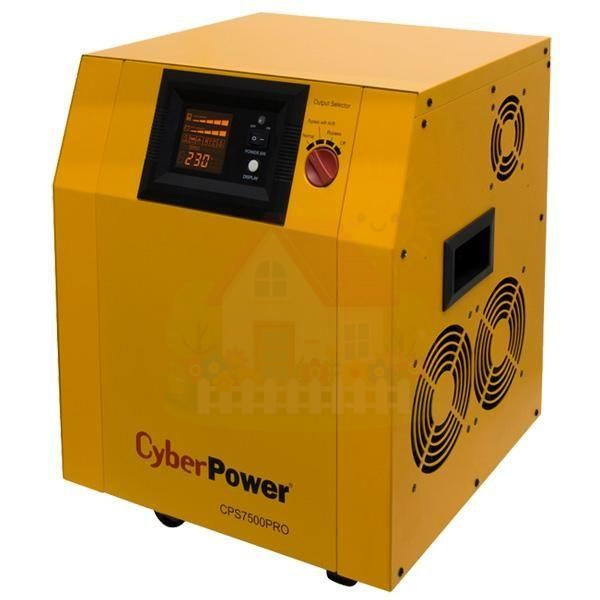 Инженерная сантехника Инвертор CyberPower CPS 7500 PRO — детальное фото