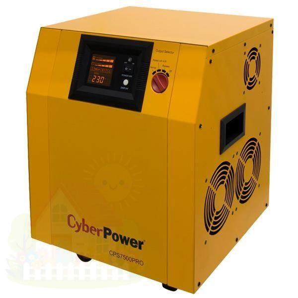 Купить Инвертор CyberPower CPS 7500 PRO — фото товара в каталоге