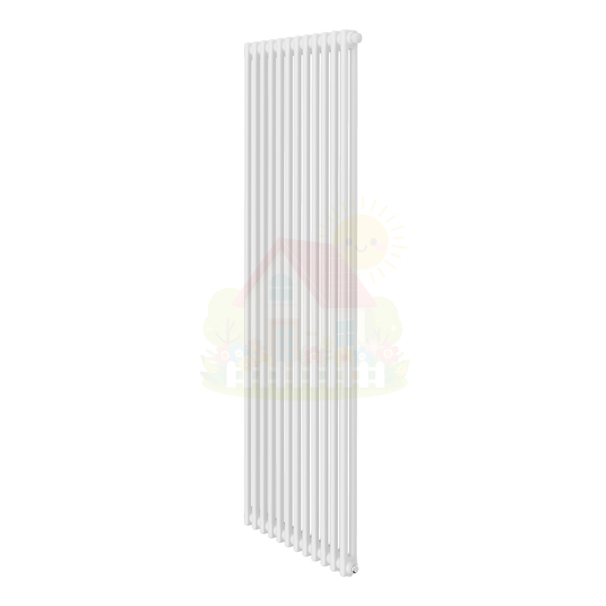Инженерная сантехника Дизайн радиатор стальной трубчатый Royal Thermo Insignia VC2180 14 секций — детальное фото